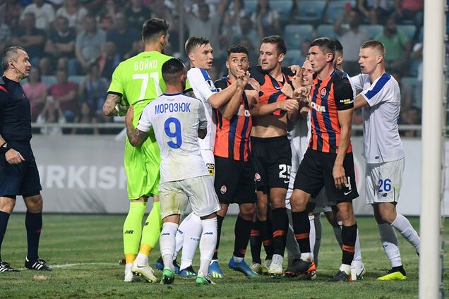 'Динамо' - 'Шахтер': грядет очередной скандал
