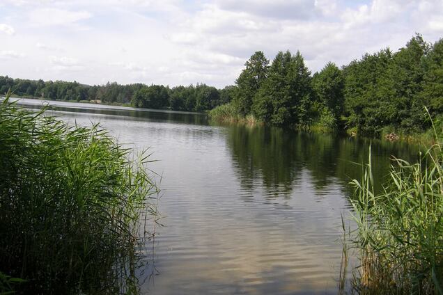 Самое чистое озеро Киева