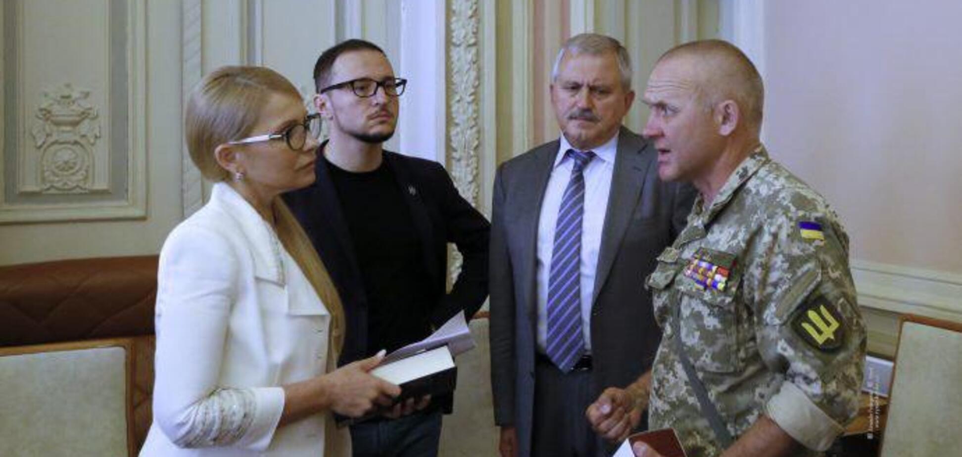 Нужен мир: Тимошенко потребовала создания мощной армии