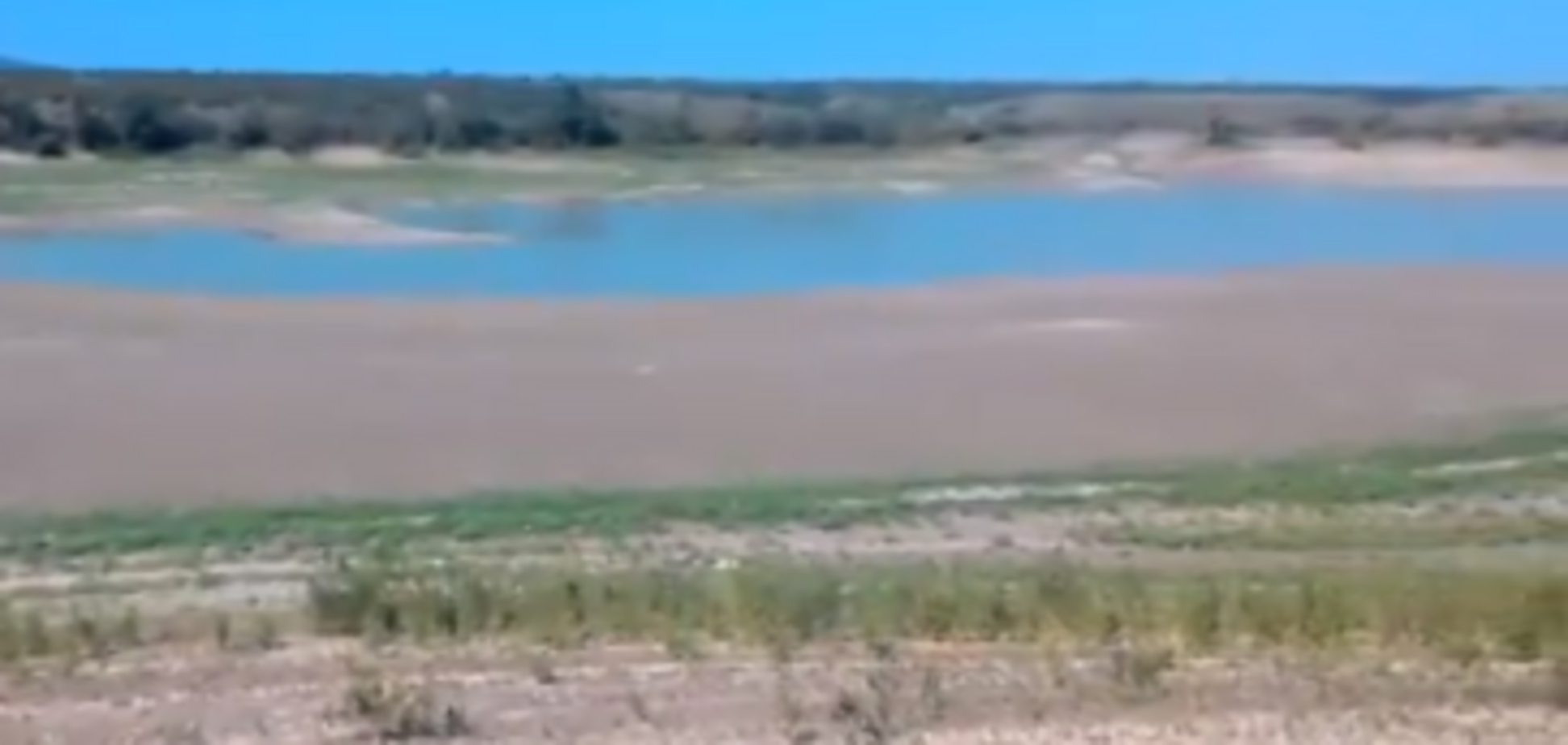 Засуха в Крыму