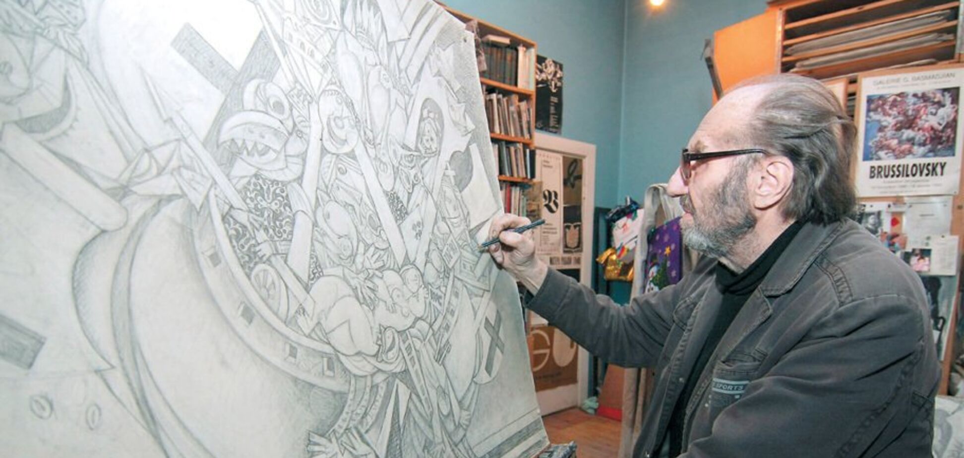 В России умер знаменитый художник: как выглядят его лучшие работы