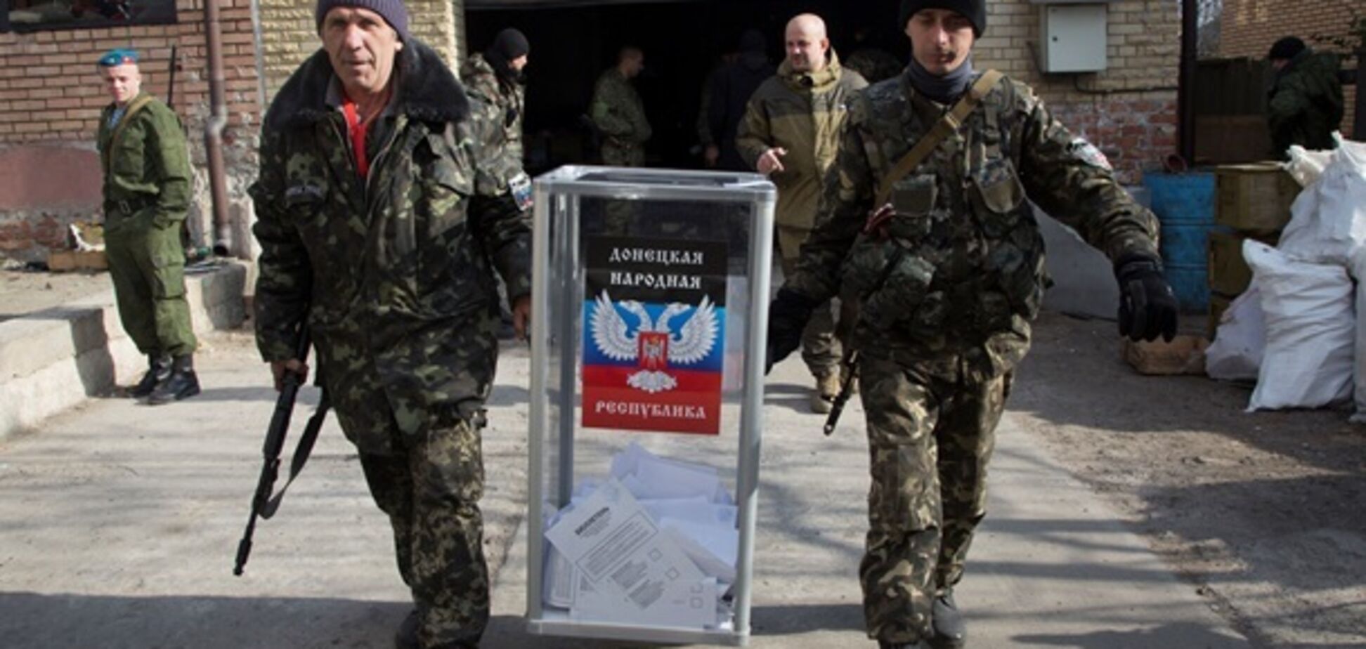 Кремль скасував 'вибори' в 'ЛДНР'