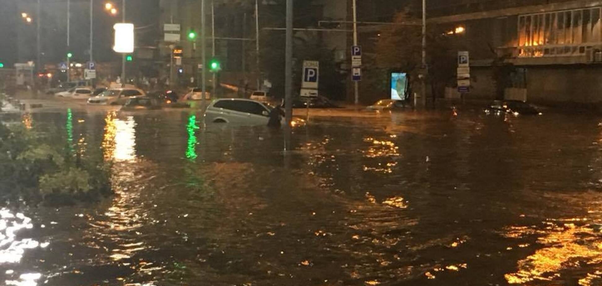Почему затапливает Киев: названы причины