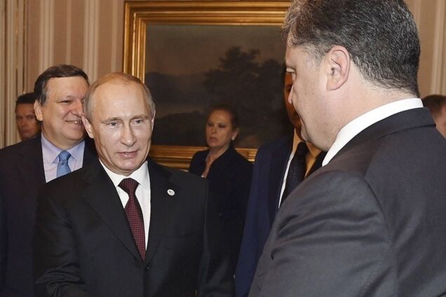 В Кремле проговорились о встрече Путина и Порошенко