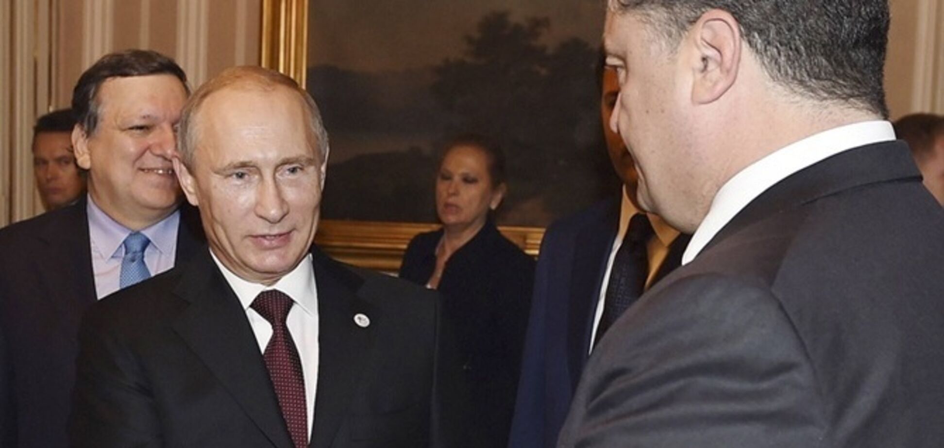 У Кремлі проговорилися про зустріч Путіна і Порошенка