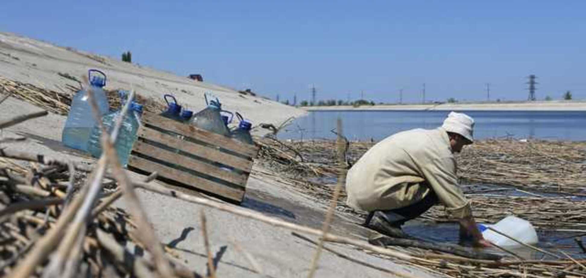 'Из гуманитарных соображений': в Кабмине озвучили условие подачи воды в Крым