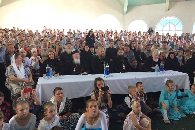 Зібрали 600 дітей: на Рівненщині УПЦ МП провела фестиваль пам'яті царської сім'ї