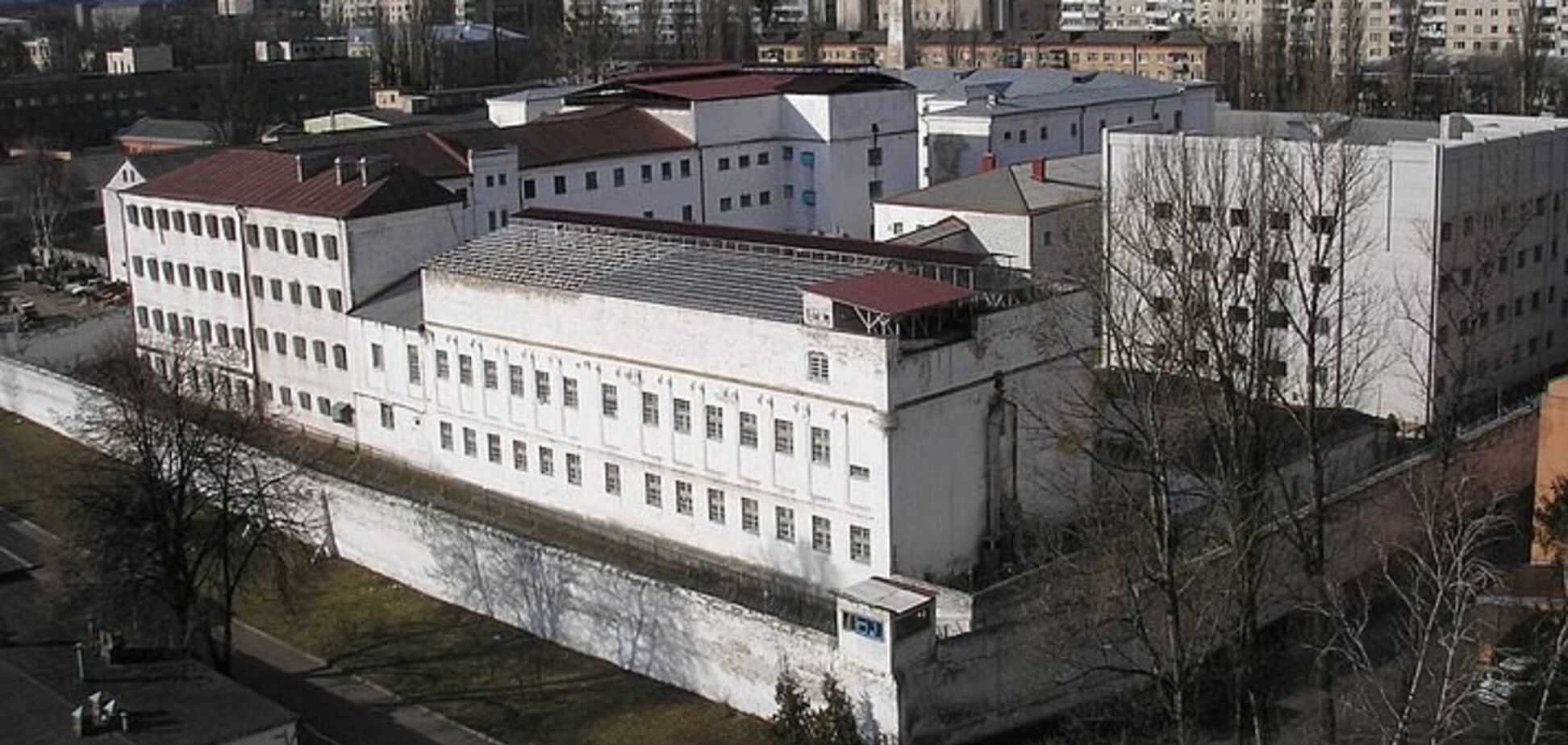 Лукьяновское сизо Лукьяновка