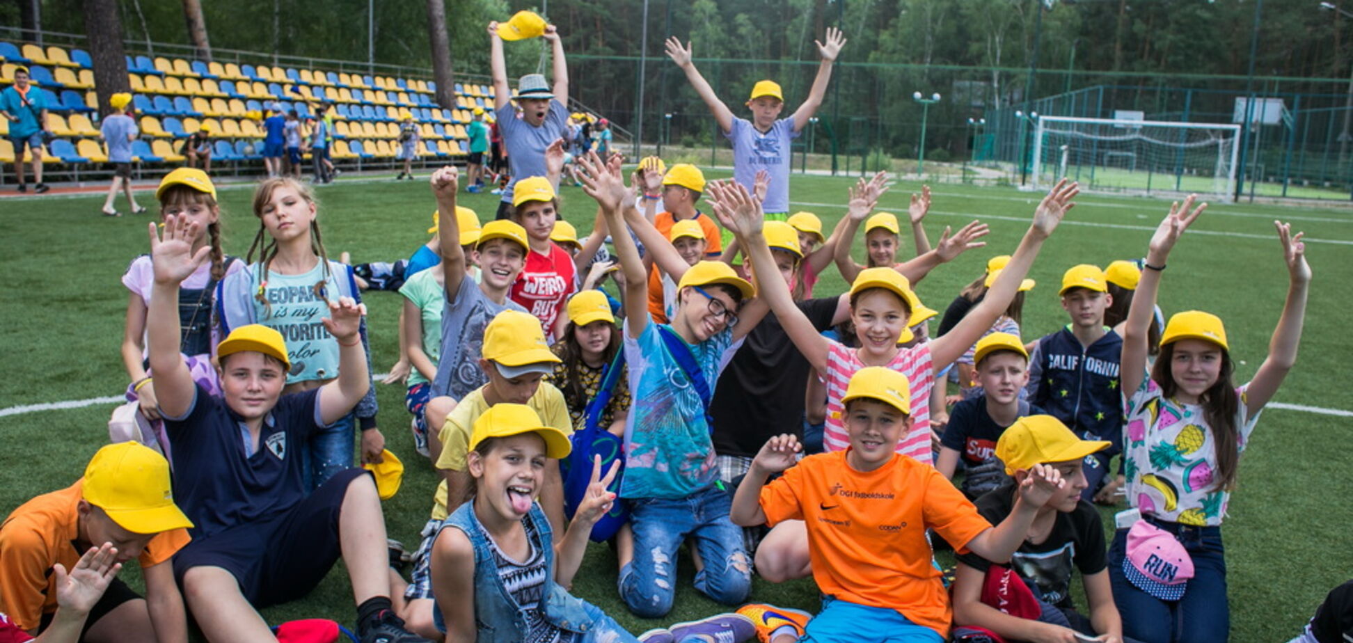 'Мирное лето – детям Донбасса' 2018: помочь ребенку вспомнить о мире