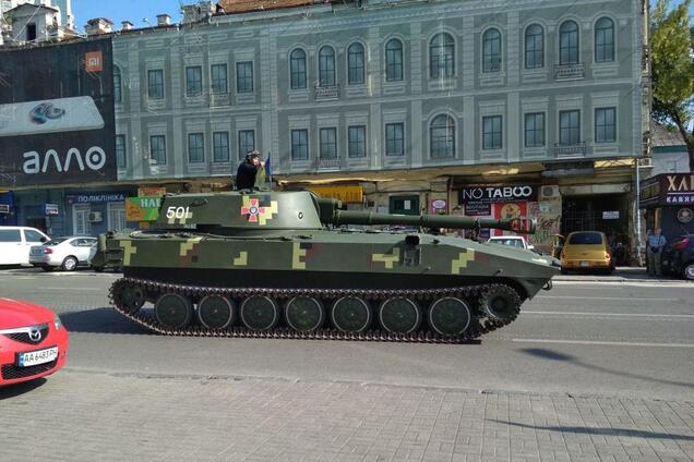 В Киеве прошла грандиозная репетиция парада ко Дню Независимости: все подробности