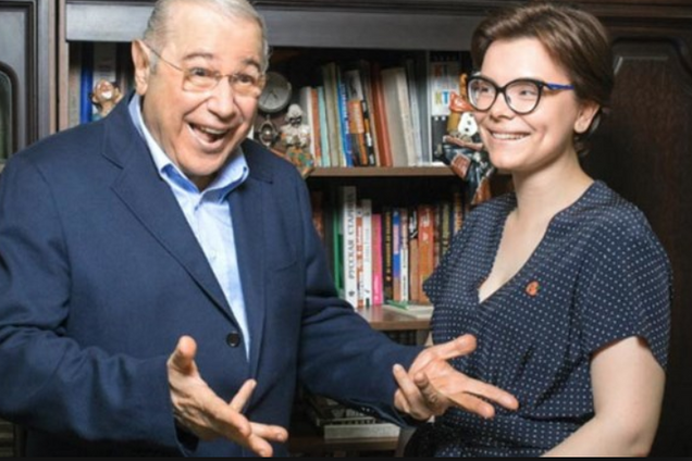 Петросян и Брухунова