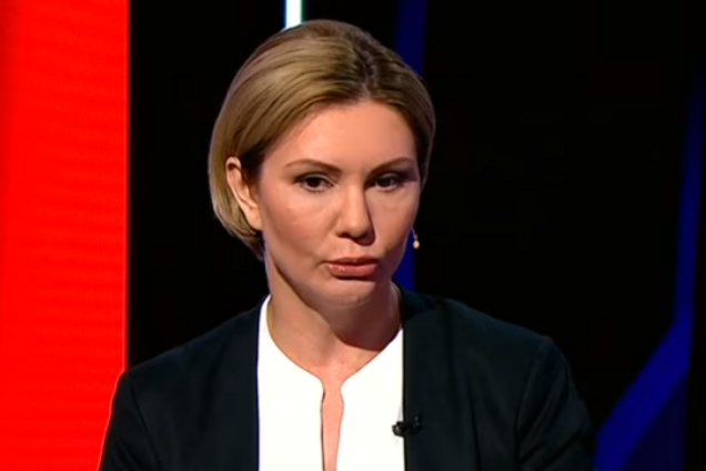 'Россия с Украиной!' Экс-регионалка оскандалилась прокремлевской речью