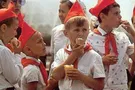 пионеры, мороженое
