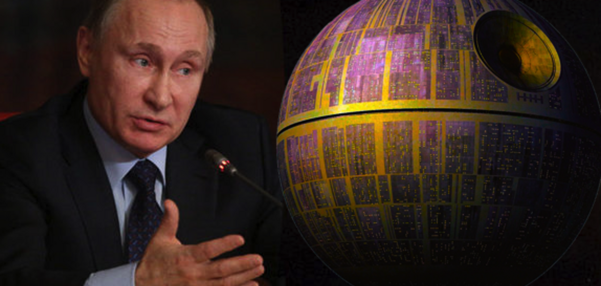 Путін працює над новим глобальним порядком