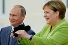путин и меркель