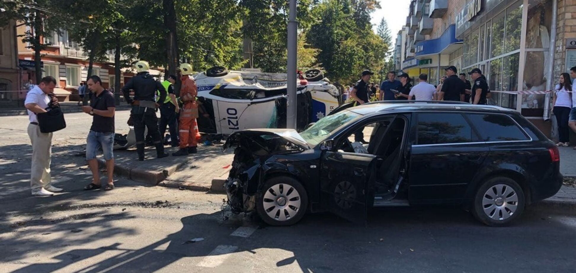 Кровавое ДТП в Сумах: стала известна судьба патрульных, которые въехали в пешеходов