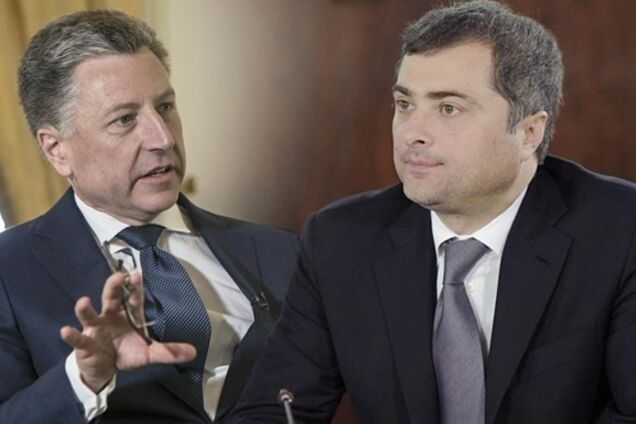 В РФ заявили о прекращении контактов Волкера с Сурковым