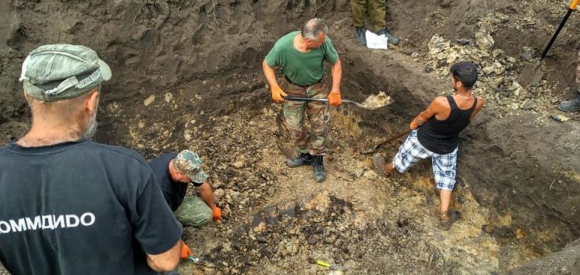 Сражались с Россией: в Украине нашли десятки тел бойцов УНР