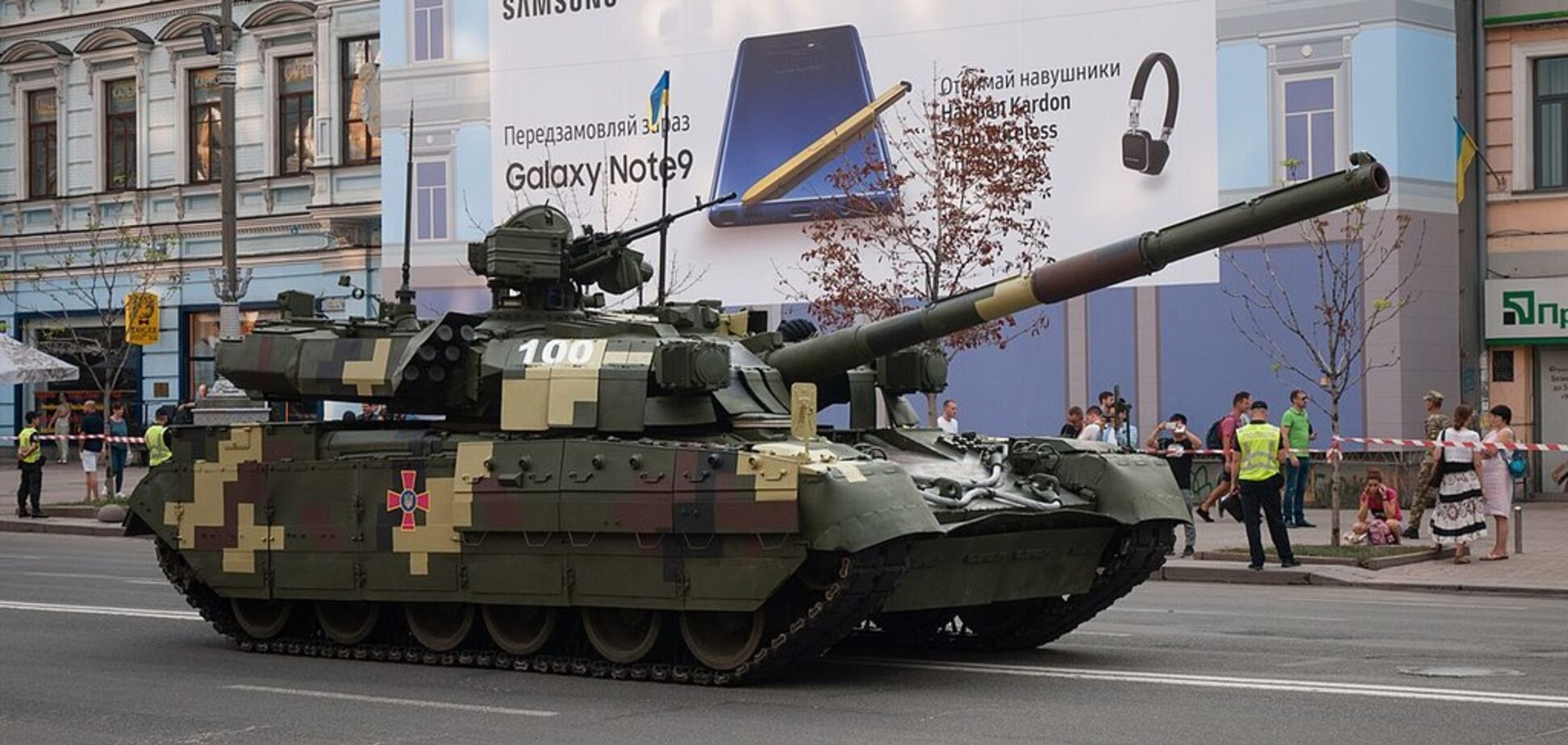 'Ятаган': в Україні налагодили виробництво танків за стандартами НАТО