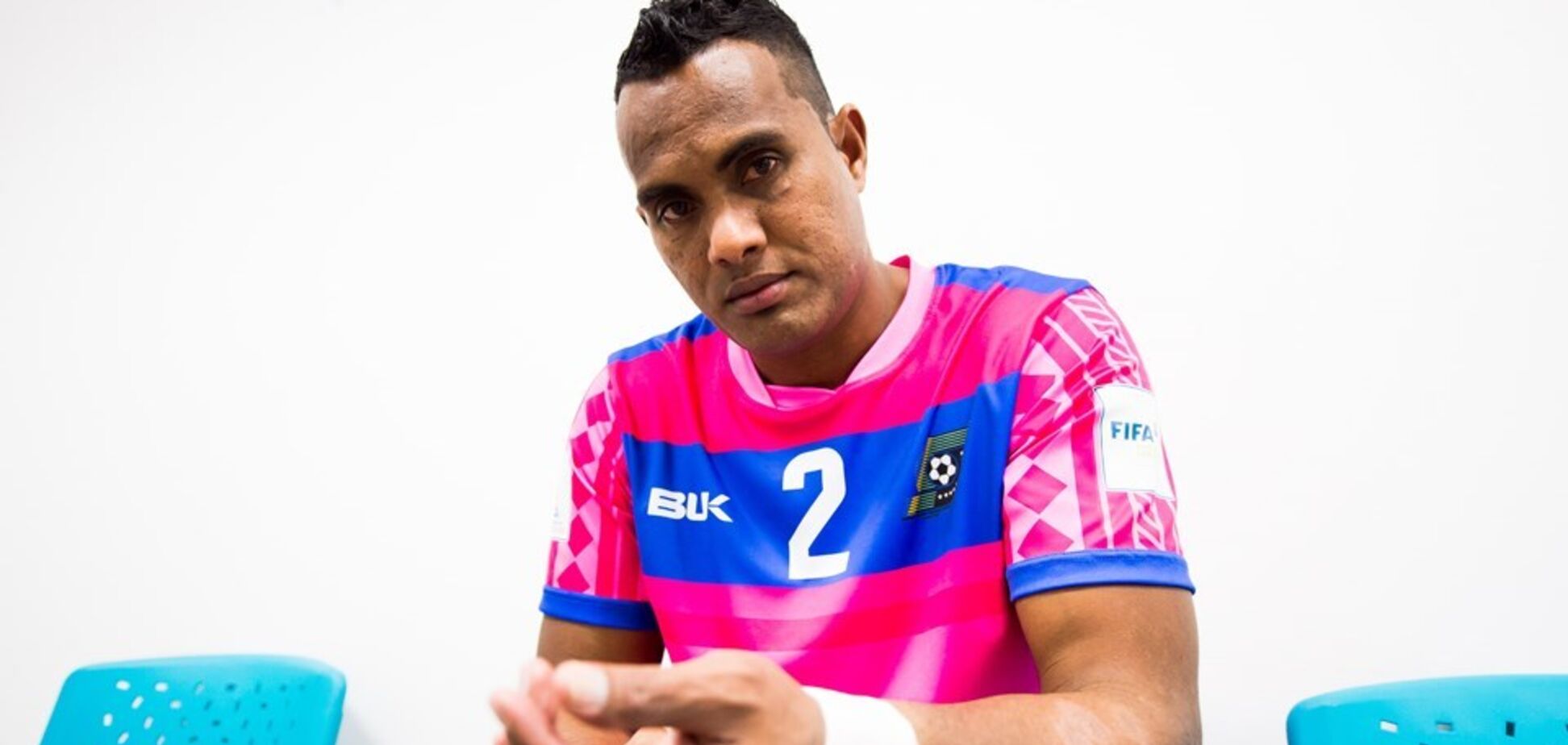 В России запретили футболиста с матерной фамилией