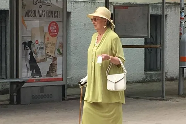 Австрійська пані, 2018