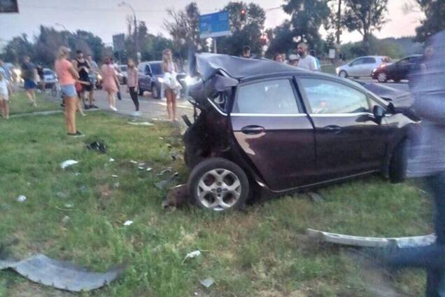 'Пьяный и без прав': в полиции рассказали о мажоре на BMW, устроившем массовое ДТП