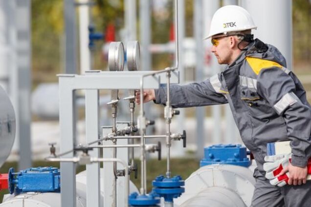 Добыча газа ДТЭК Нефтегаз составила 1 млрд куб. м
