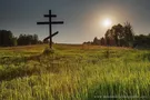 Дробышево - крест на холме, Украина