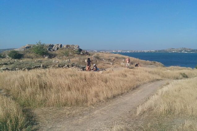 Россияне высадили в Крыму археологический десант