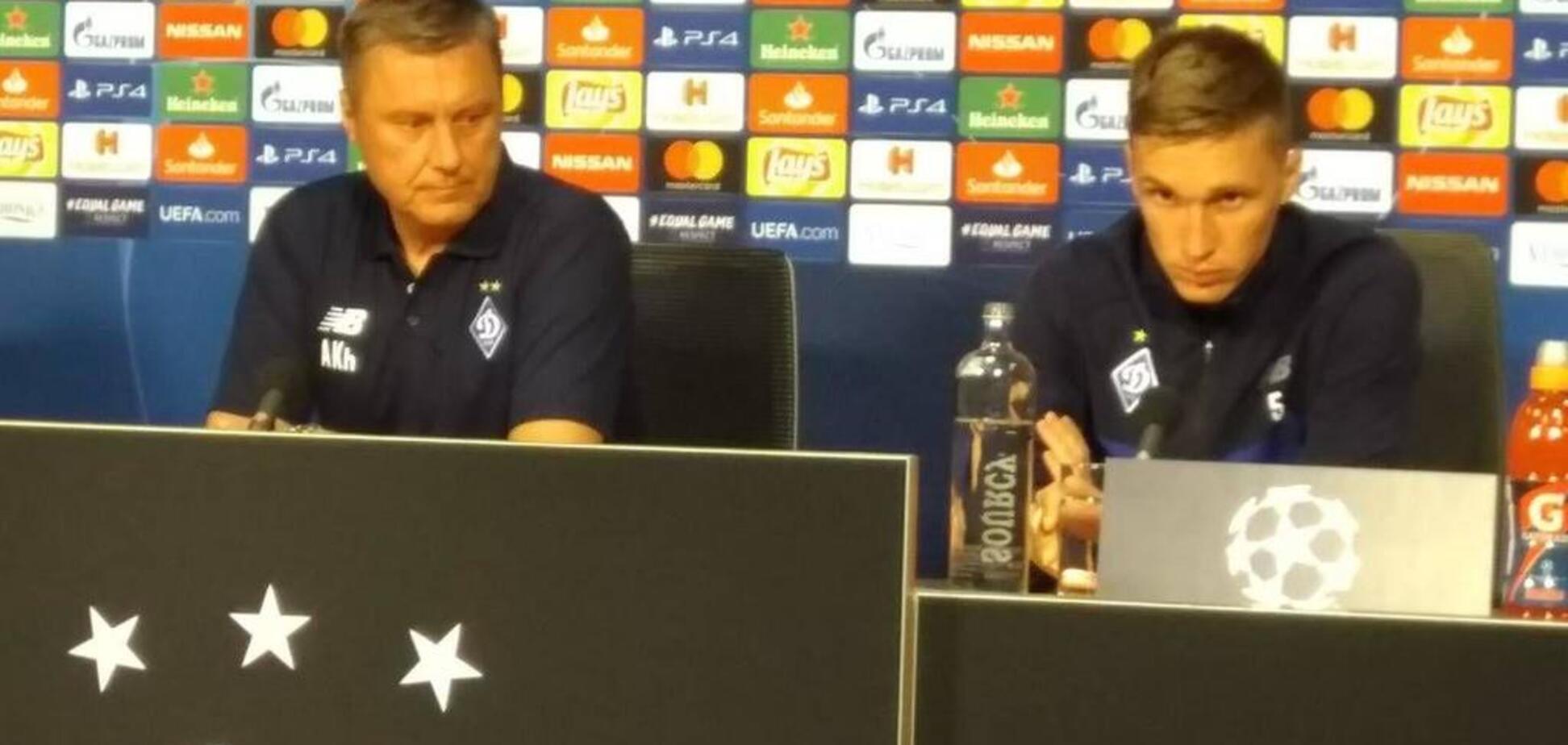 'С нами двое бразильцев': Хацкевич высказался о матче с 'Аяксом' в Лиге чемпионов