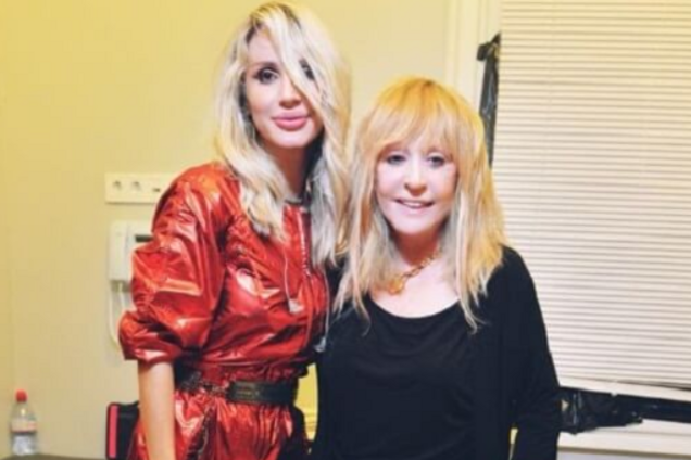 Алла Пугачова і Світлана Лобода