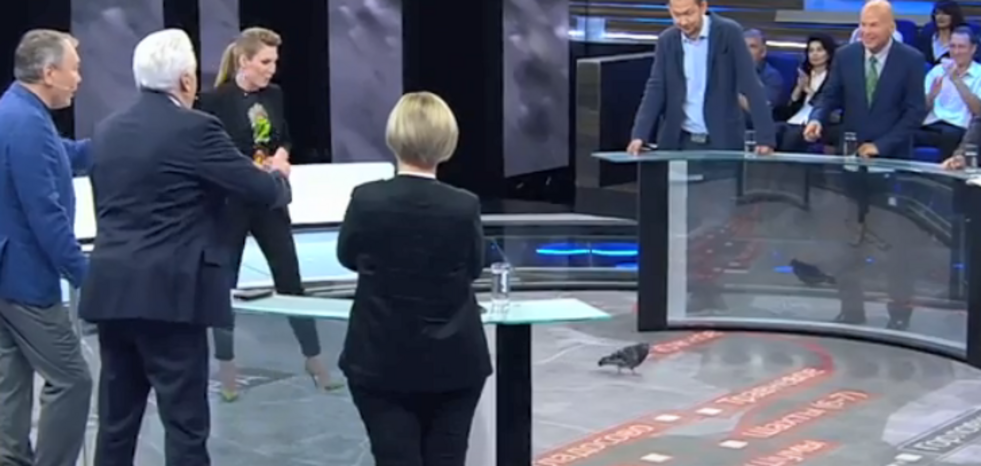 'Голубь мира': на росТВ испугались 'зловещего' знамения об Украине