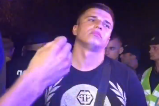 Полиция отпустила мажора, устроившего массовое ДТП в Киеве: произошли столкновения с толпой