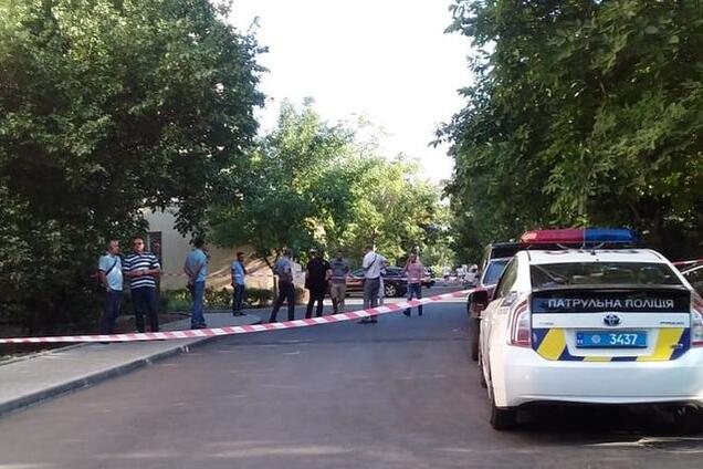 В Одессе стреляли в чиновника: первые фото и видео