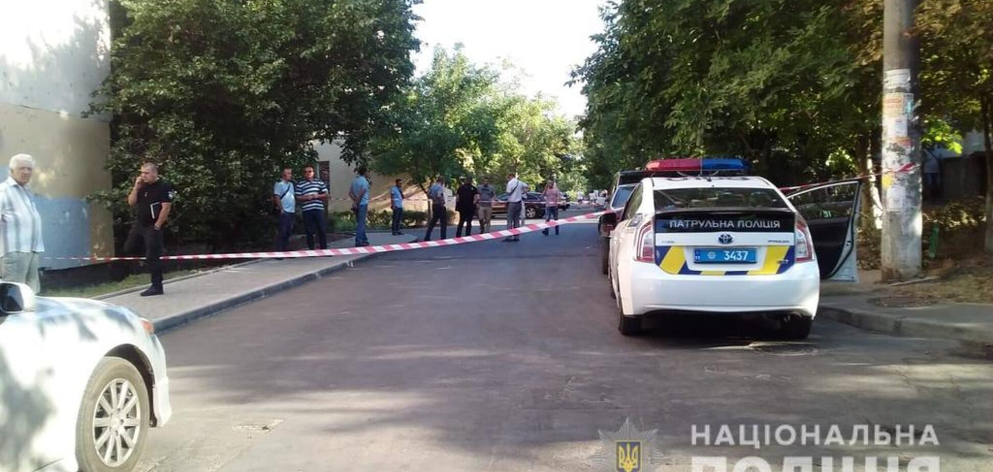 В Одесі стріляли в чиновника: перші фото і відео
