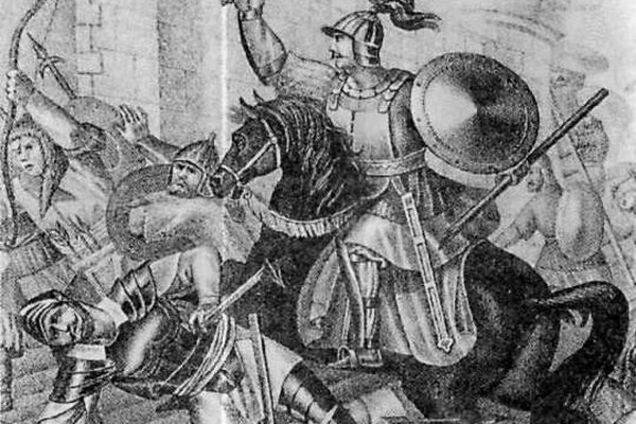 Як український князь переміг першого московита