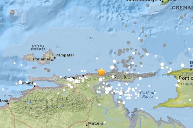 Объявлена эвакуация: в Венесуэле произошло мощное землетрясение