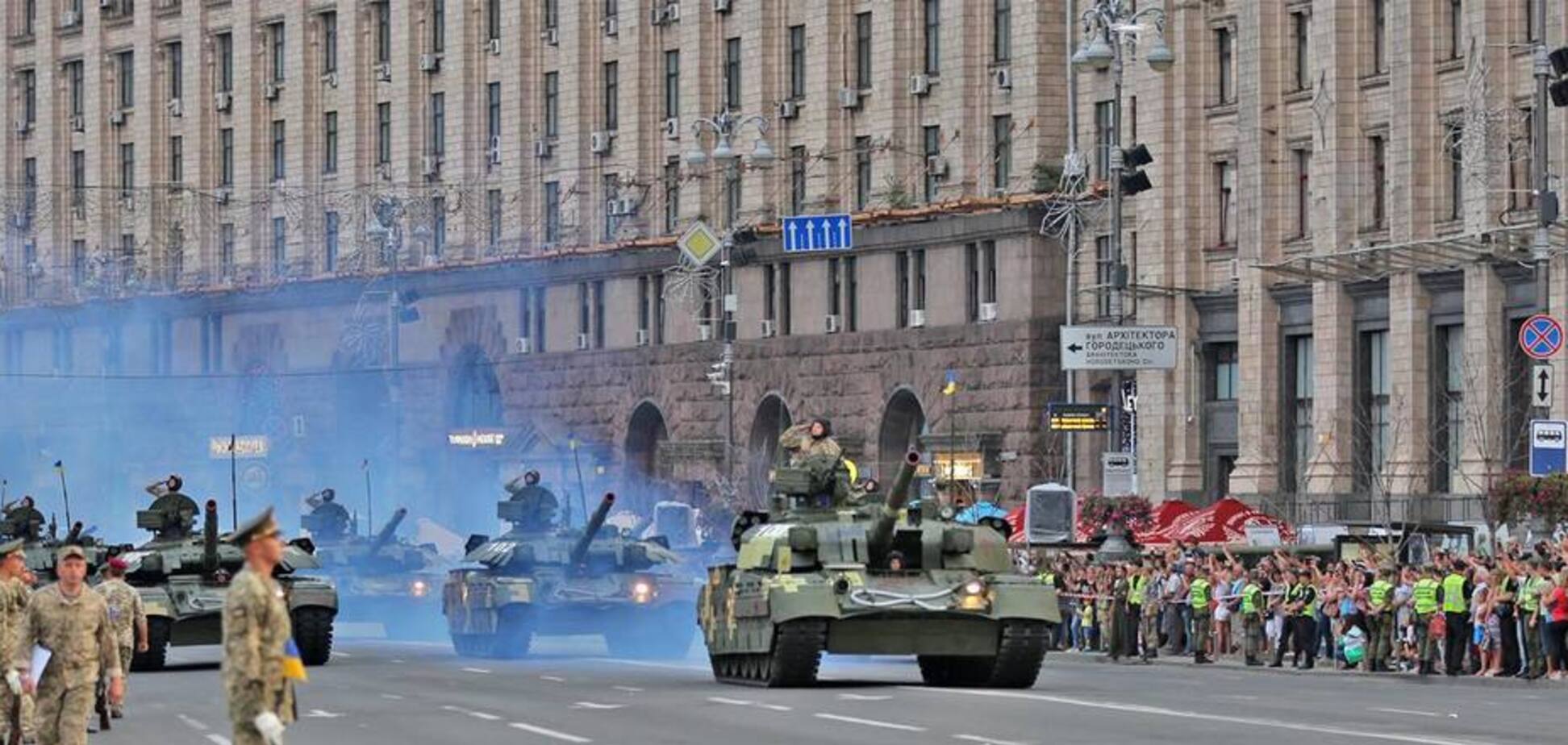 Чи потрібен Україні парад на День Незалежності? Журналіст відповів на гостре запитання