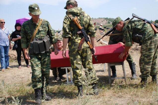 В 'бригаде-200' пополнение: офицер ВСУ показал уничтоженных террористов. Фото