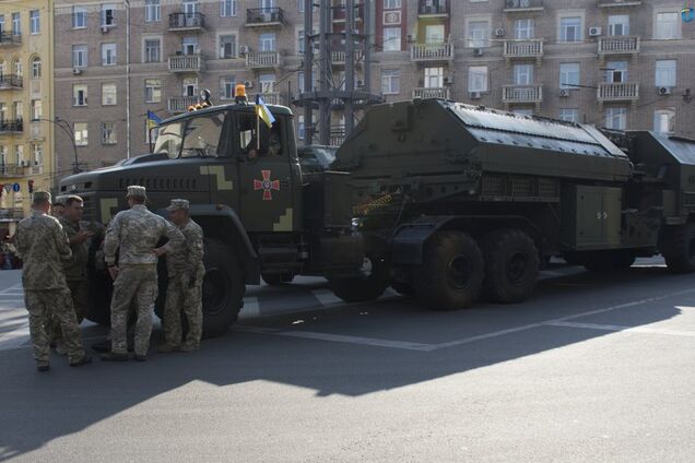 На параді покажуть унікальні новинки артилерії: з'явилися фото і відео