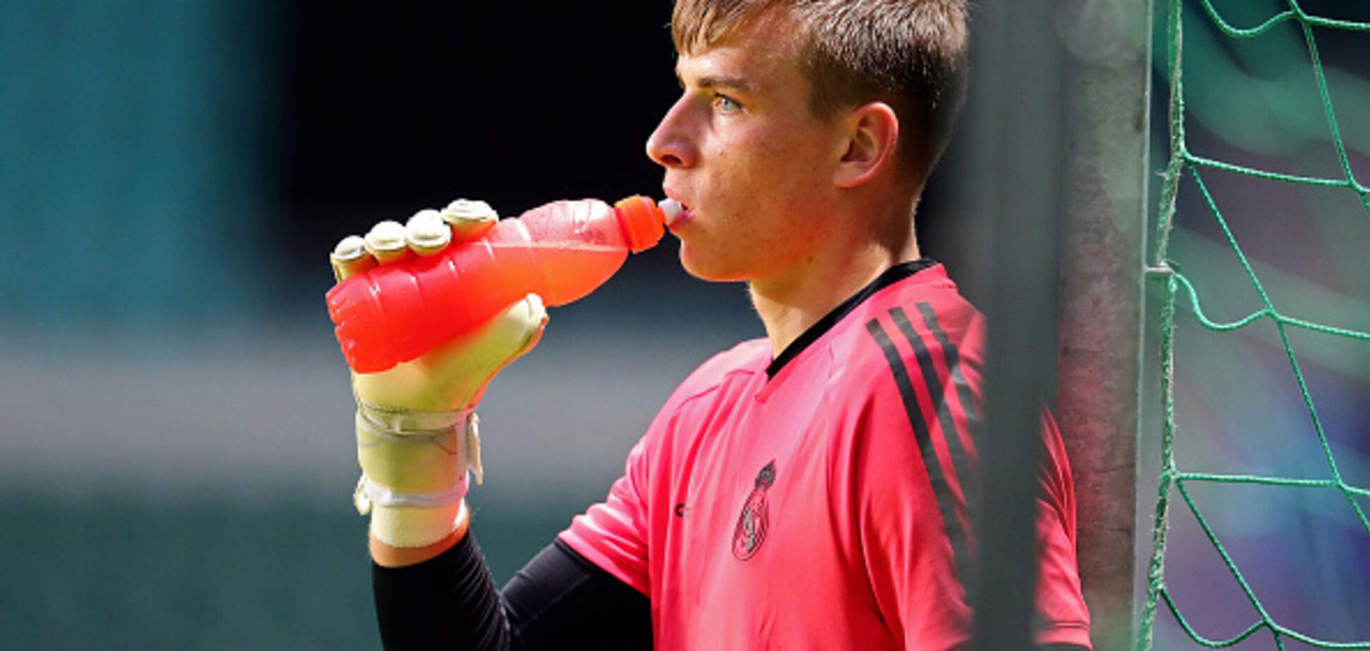 Назван новый клуб украинского голкипера 'Реала'