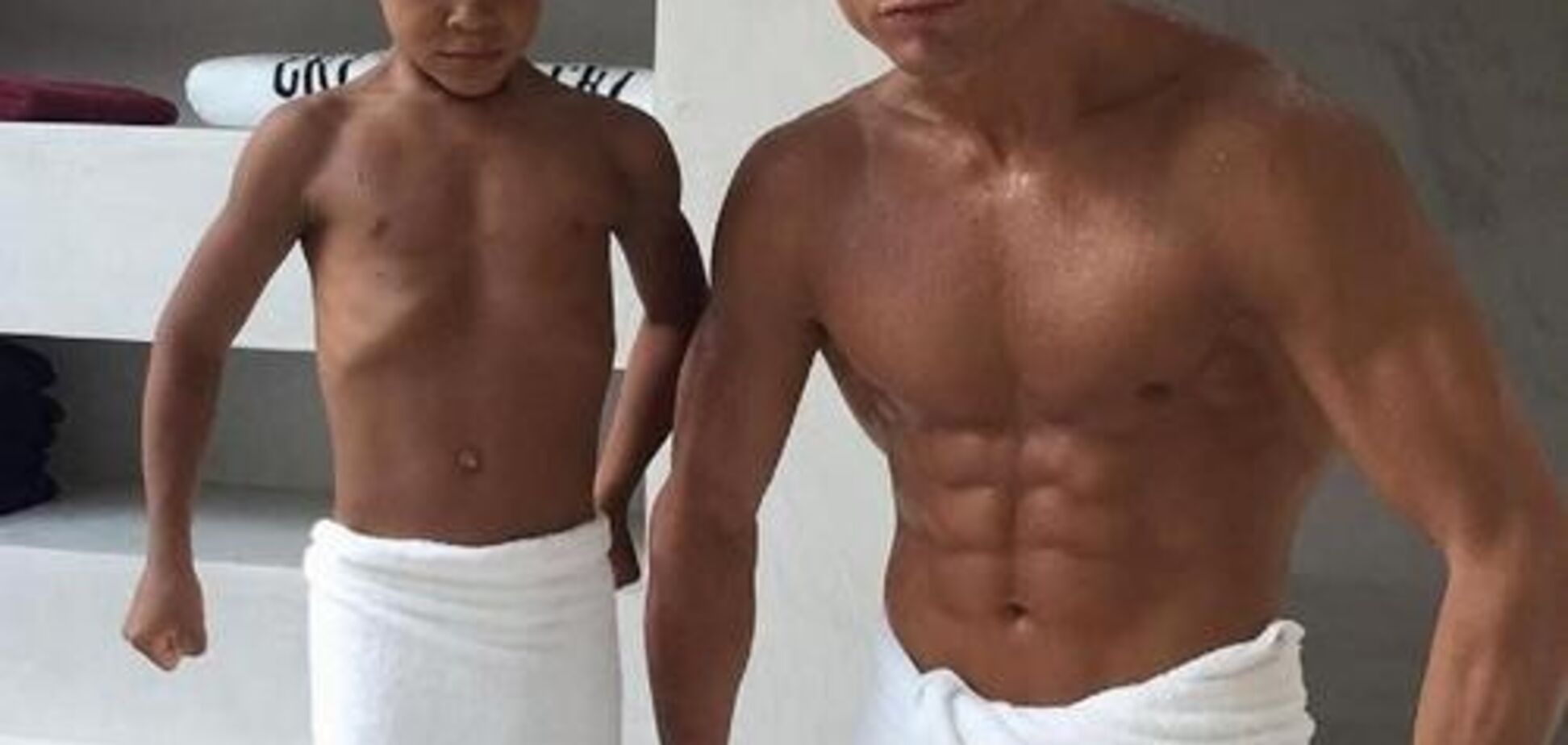 'Уверен на 100%': Криштиану Роналду сказал, кем будет его сын