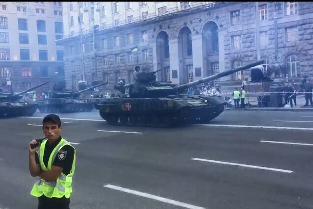 Репетиція параду до Дня Незалежності: у Києві проведуть масштабне перекриття доріг