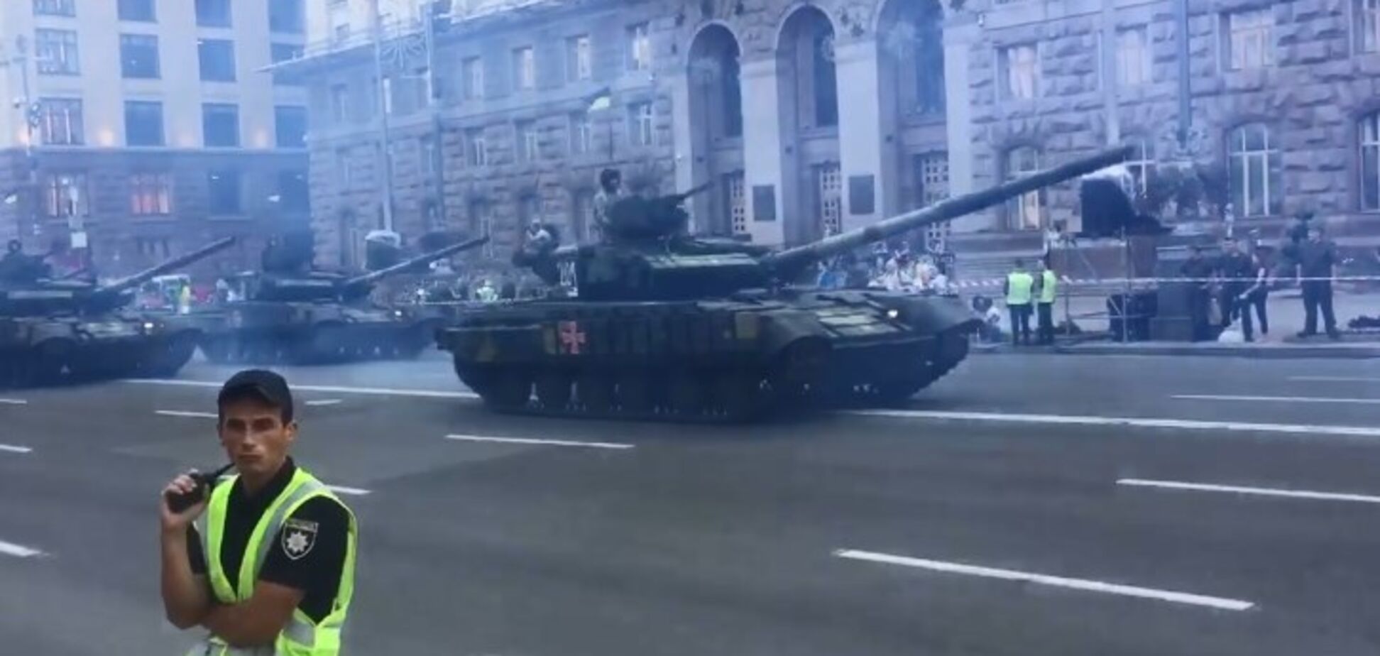 Репетиція параду до Дня Незалежності: у Києві проведуть масштабне перекриття доріг