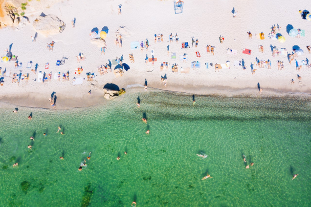 Пляжи Одессы