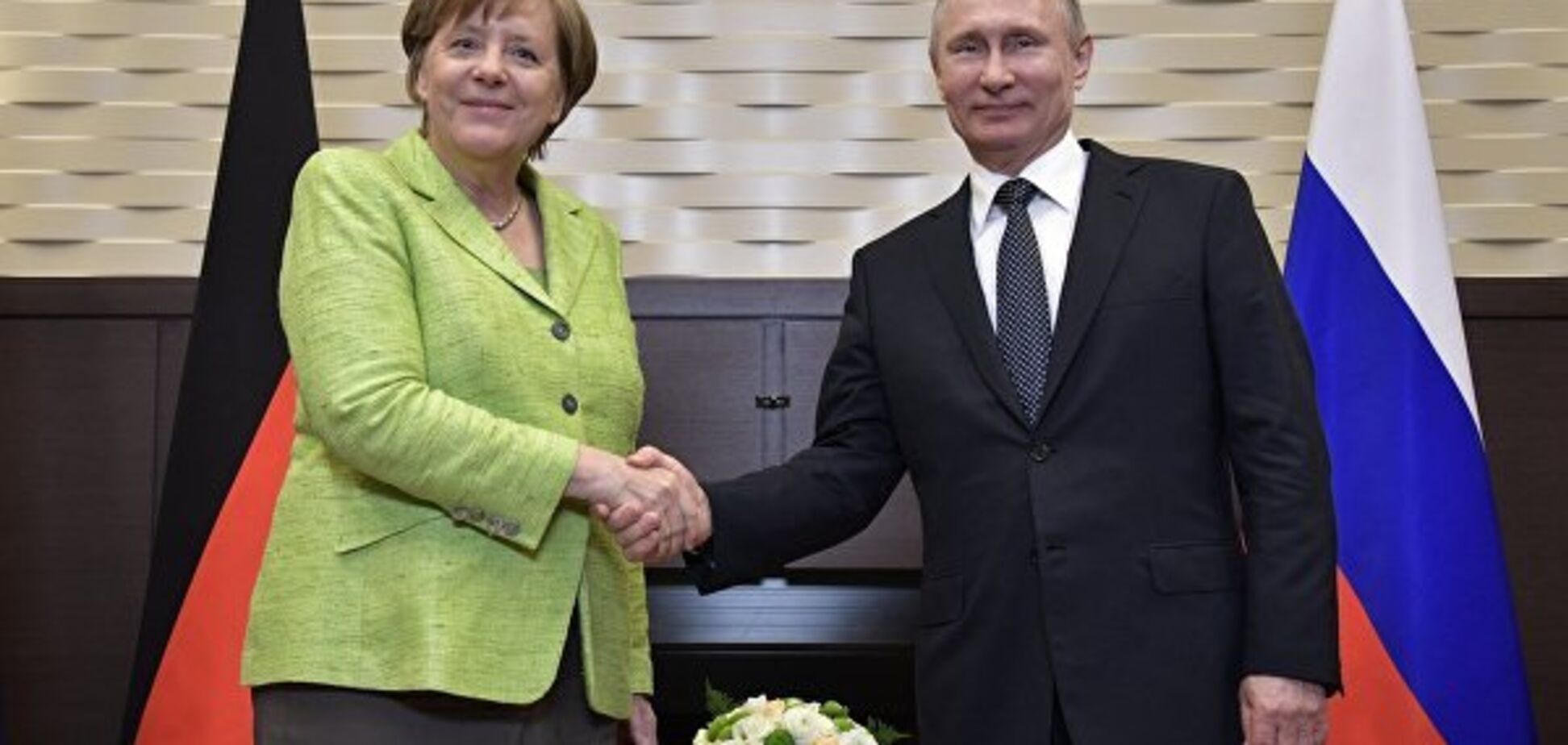 Тайная дипломатия Меркель и Путина 