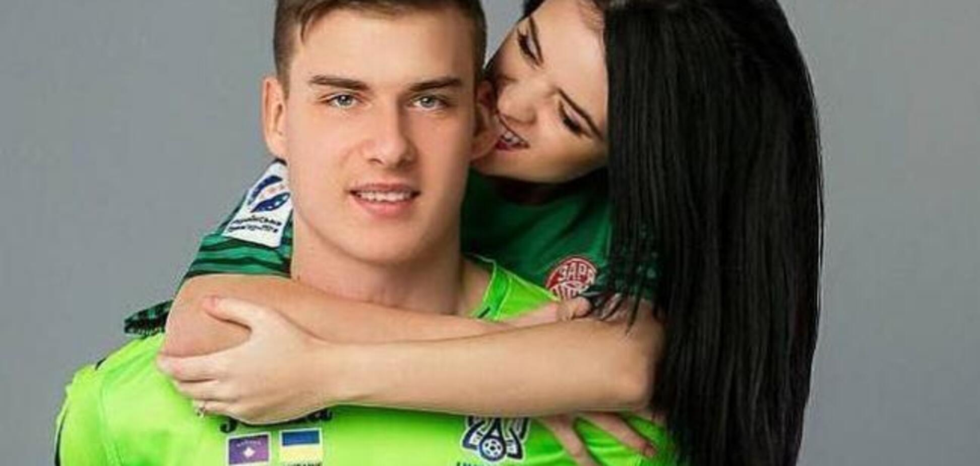 Подруга украинского вратаря 'Реала' рассказала, где будет играть футболист