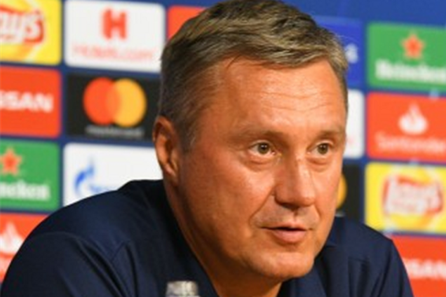 Хацкевич прокоментував поразку 'Динамо' від 'Аякса'