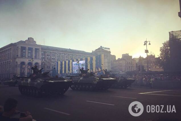 Крещатик к параду не готов. Зачем подставили президента?