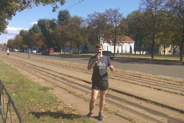 'Футболка расплавилась': в Киеве с кислотой напали на догхантера Святогора